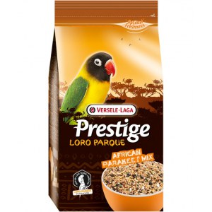 VL-African Parakeet Loro Parque Mix 1kg - pokarm dla średnich afrykańskich papug (nierozłączki, wróbliczki, barwniczki itp.)